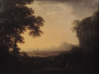 Romantisch landschap